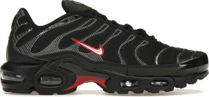 Image du produit Nike Air Max Plus Black University Red Metallic Silver (39)