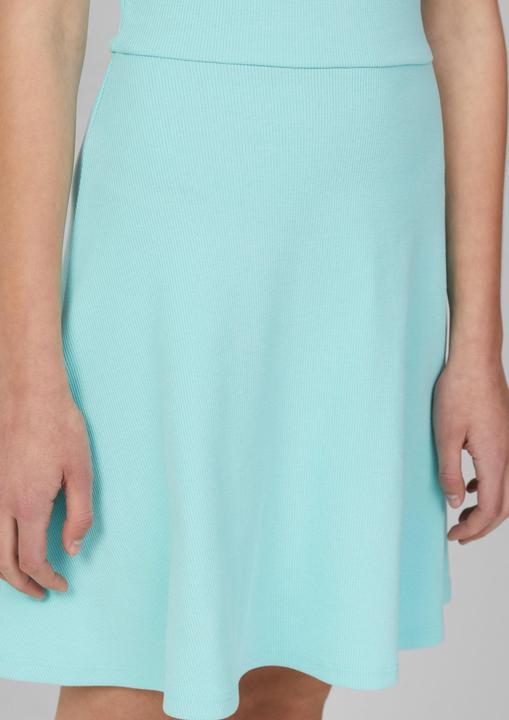 Actual product image S.Oliver Kleid Ausgestelltes Kleid aus Rippware (158)