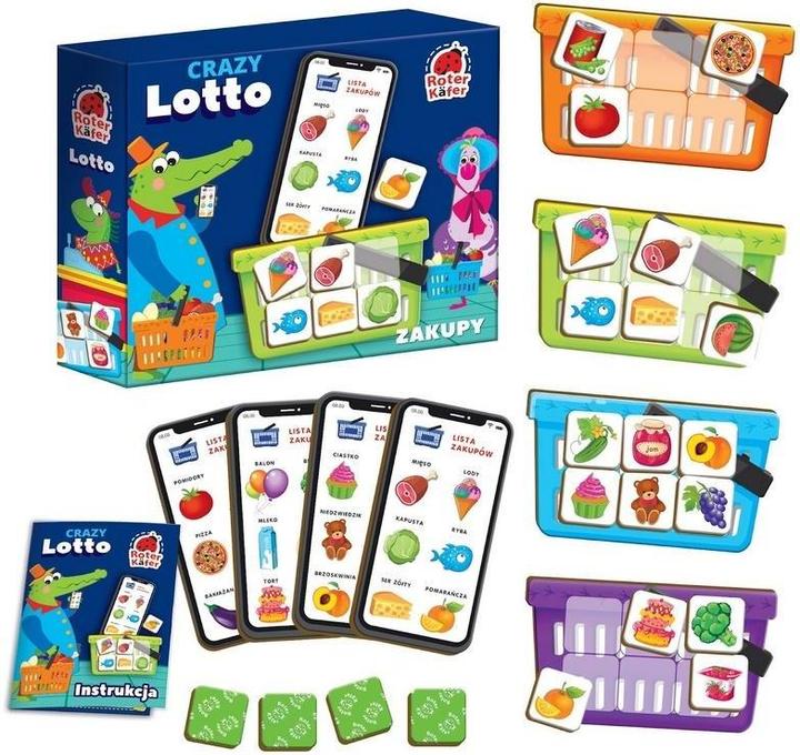 Actual product image Crazy lottery (2 - 4 Players)