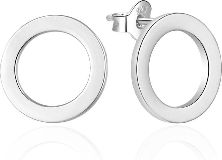 Immagine prodotto Agato - Minimalist silver earrings AGT-E235P (Argento)