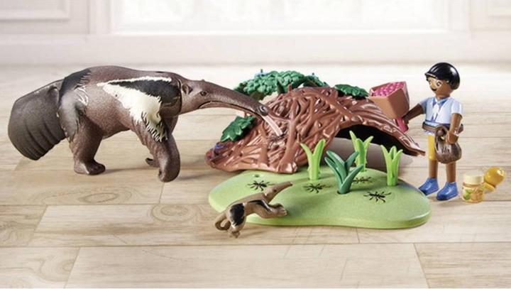 Produktbild Playmobil Ameisenbärpflege (71012, Playmobil Wiltopia)