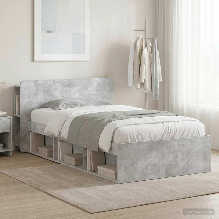 Produktbild vidaXL Bettrahmen (90 x 200 cm)