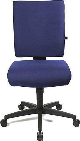 Image du produit Topstar Bürodrehstuhl, Punktsynchron-Mechanik und Flachsitz (43 - 53 cm)