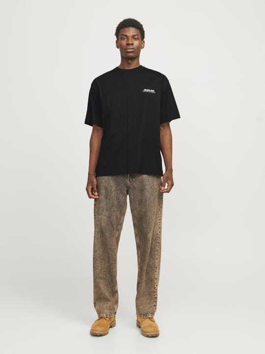 Actual product image Jack & Jones Jorroxbury Type Tee Ss Crew Neck (L)