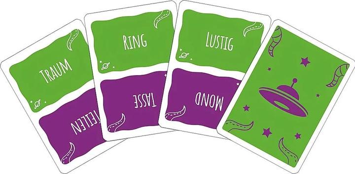 Actual product image Exploding Kittens Are my parents Martians? (German, 2 - 4 Players)