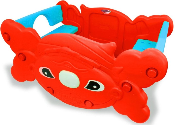 Actual product image Jamara Children's Seating Set Sit and Swing 2in1 red (Child seating group)