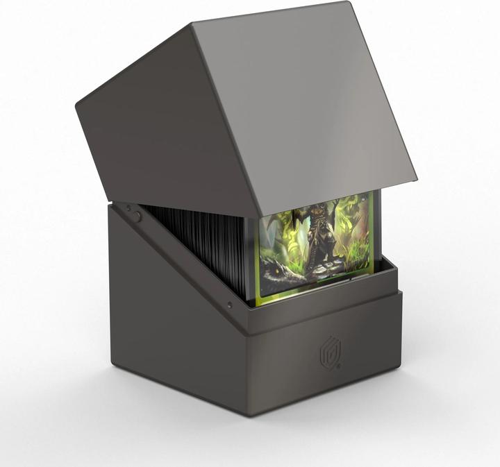 Productafbeelding Ultimate Guard Boulder Deck Case 100+ Solid Gris
