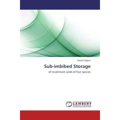 Sub-imbibed Storage, Fachbücher