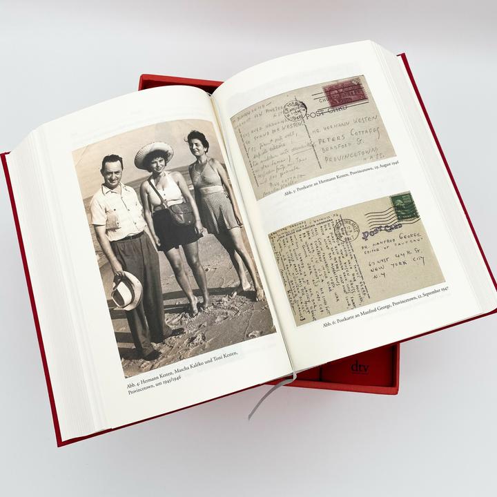 Produktbild Sämtliche Werke und Briefe in vier Bänden (Deutsch, Mascha Kaléko, 2012)