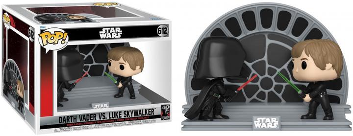 Produktbild Funko POP Star Wars 40Th Darth Vader VS Luke Skywalker