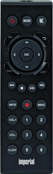 Image du produit Imperial Dabman i170 (DAB+ DAB, FM, Radio Internet, Bluetooth)