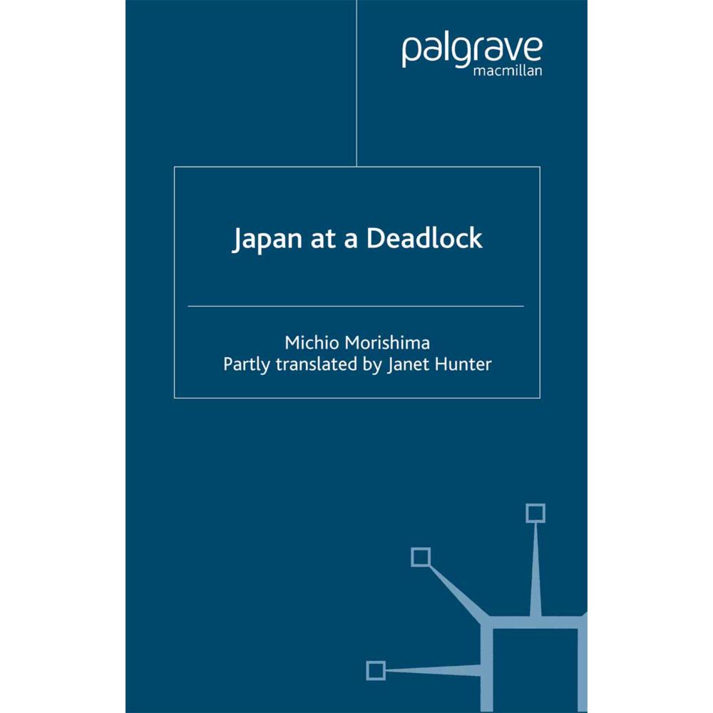 Japan at a Deadlock, Fachbücher von Michio Morishima
