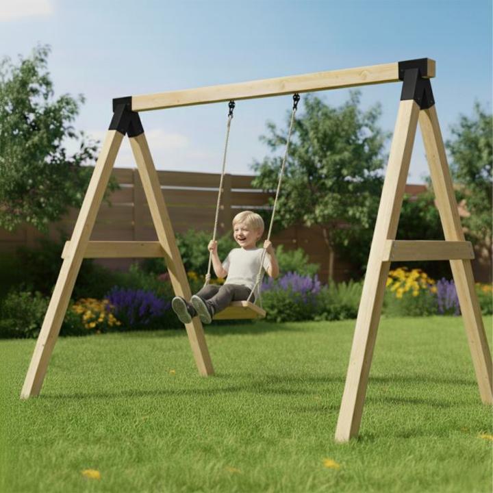 Actual product image Relaxdays swing bracket