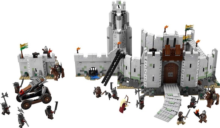 Produktbild LEGO Die Schlacht um Helms Klamm (9474, LEGO Lord of the Rings)