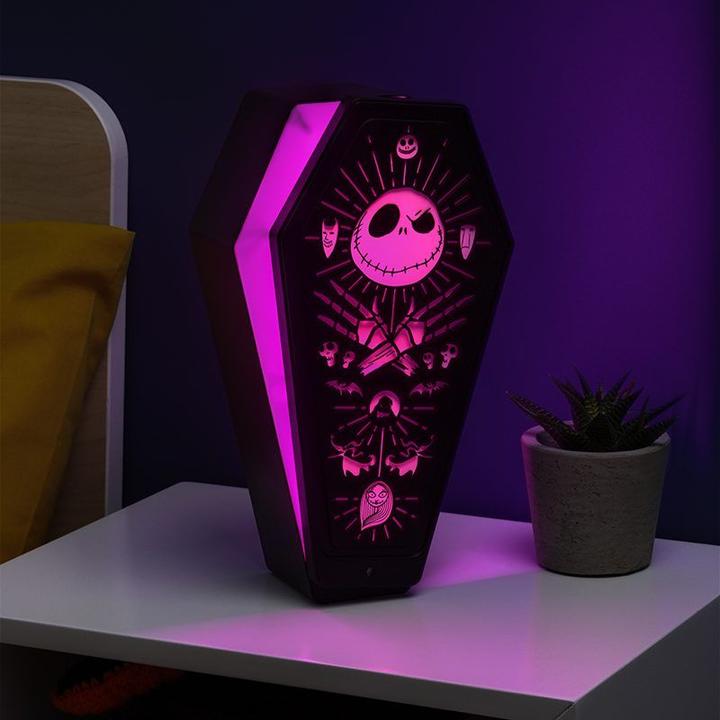 Produktbild Paladone Products L'Étrange Noël de monsieur Jack - Lampe 3D Cercueil
