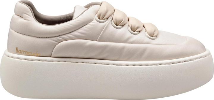 Immagine prodotto Barracuda water-repellent fabric sneakers cream color (38)