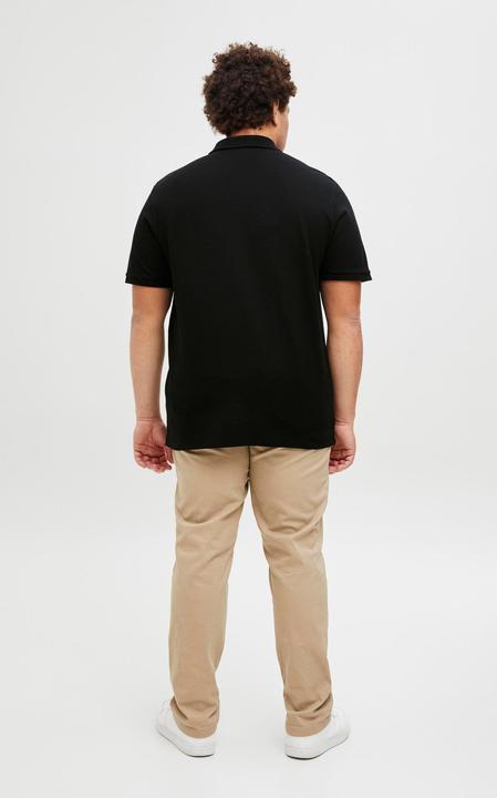 Produktbild Jack & Jones Plus Size Logo Poloshirt Poloshirt (4XL)