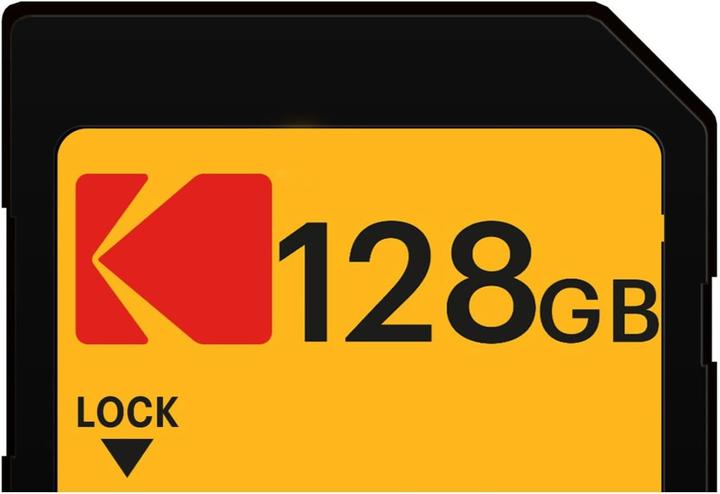 Actual product image Kodak SD 128GB UHS-II U3 V90 Ultra Pro (128 GB, SDXC, U3, UHS-II)