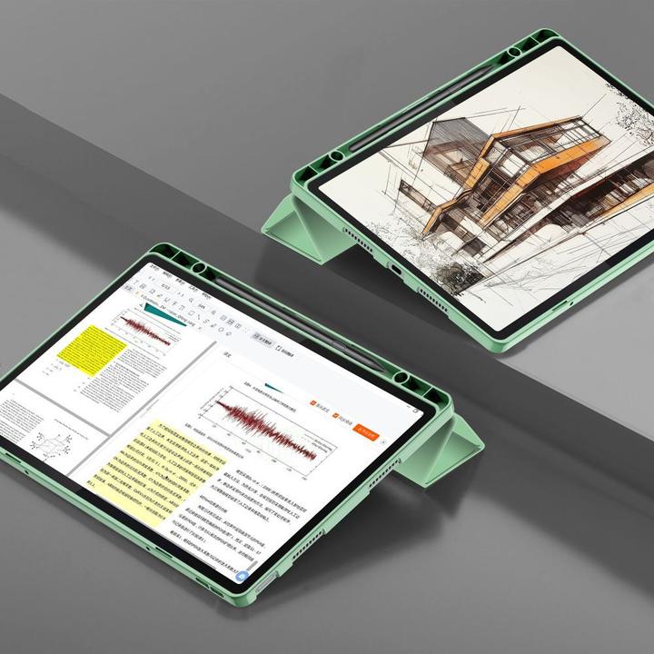 Productafbeelding Tech-Protect SC Pen Case for Lenovo Idea Tab Pro / Pro MT 12.7 TB-373 - Green (Lenovo Idea Tab Pro)