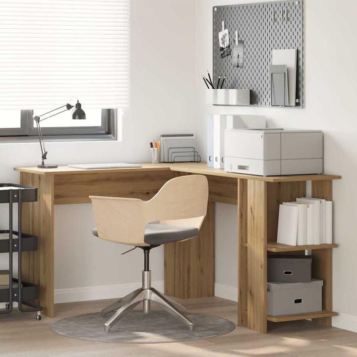 Image du produit vidaXL Eck-Schreibtisch (113.50 x 113.50 x 75 cm)