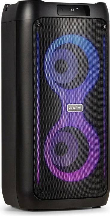 Fenton Bluetooth Speaker Core80 Schwarz (12 h, Akkubetrieb, Netzbetrieb)