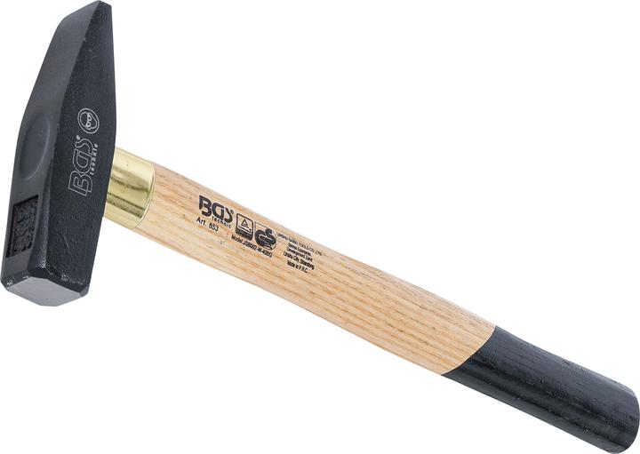 Produktbild BGS Schlosserhammer Holz-Stiel DIN 1041 400 g (510 g)