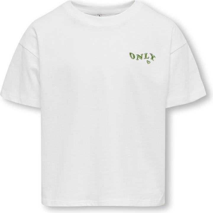 Only Kogmaiken Life Crop Ss Box Jrs Noos (134, 140)