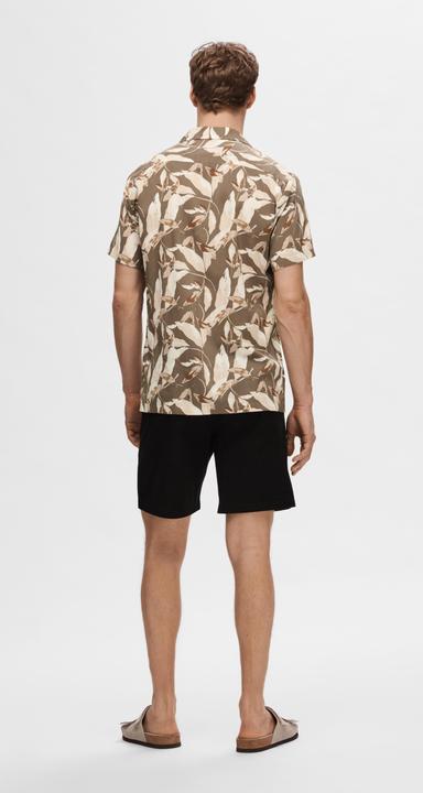 Produktbild Selected Homme Cuban Collar Hemd (S)