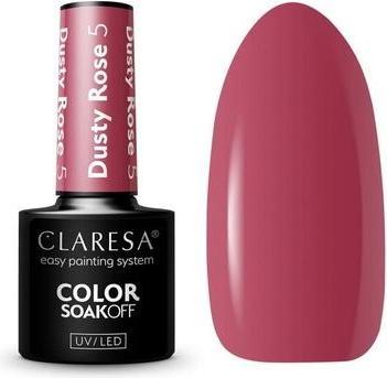 Actual product image Claresa Dusty Rose (Dusty Rose, UV gel varnish)