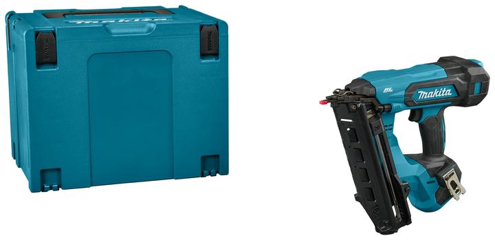 Actual product image Makita DBN610ZJ LXT 18 V Brad-Tacker 16Ga, ohne Batterien und Ladegerät in Mbox