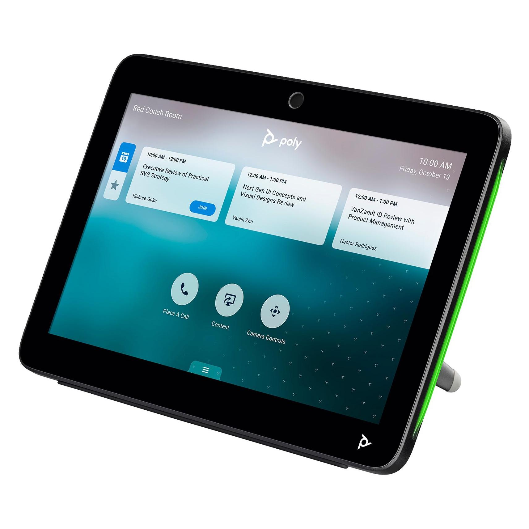 HP Poly TC10 Black No Radio GSA/TAA WW, Konferenzgerät, Schwarz