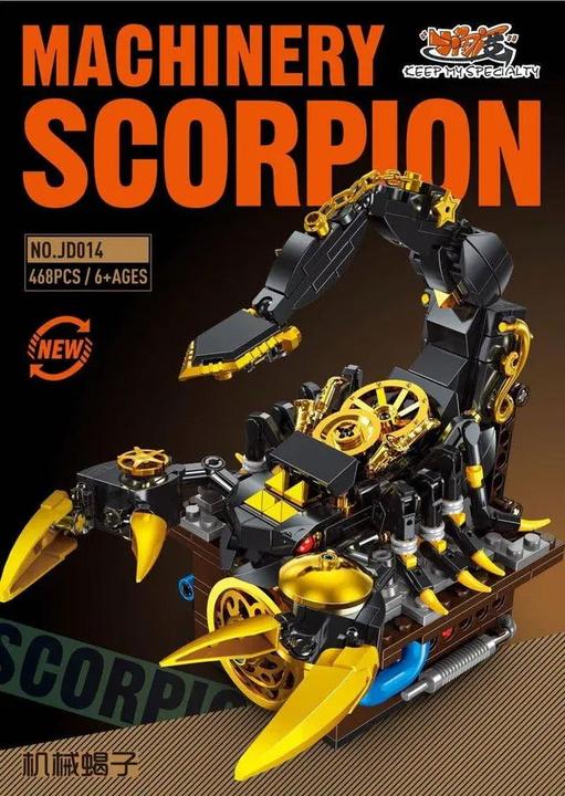 Image du produit Small Angle Machinery Scorpion