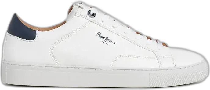 Produktbild Pepe Jeans Herren Sneaker Joe Basic Weiss (40)