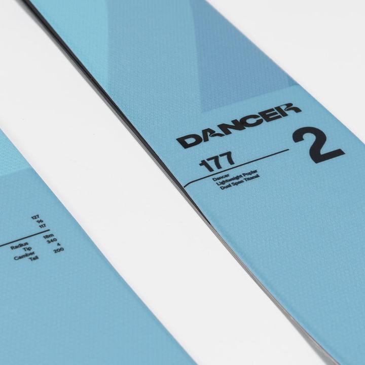 Produktbild Faction Ski Dancer 2 Blue | 2026-171 (171 cm, Ohne Bindung)