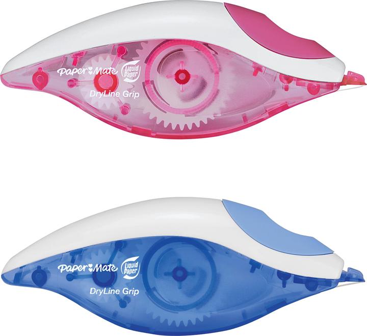Image du produit Paper Mate Rouleau correcteur DrylineGrip 3er /8.