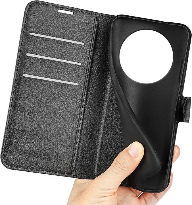 Actual product image Cover-Discount Leder Etui Hülle (Honor Magic7 Lite)