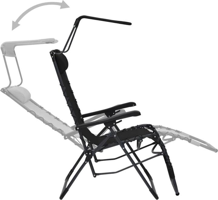 Produktbild vidaXL Liegestuhl (88 cm)