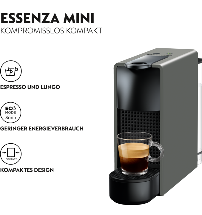 Image du produit Krups Nespresso Essenza Mini (NESPRESSO Original)