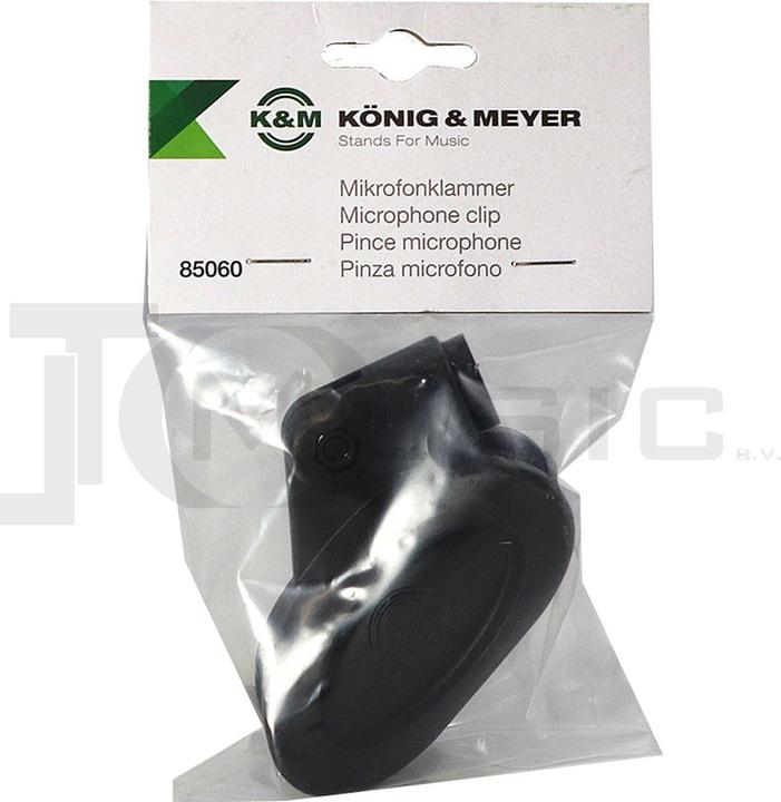 Image du produit K&M 85060 Pince de microphone