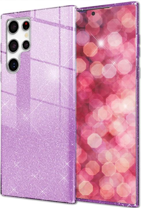 Image du produit Nalia Étui hybride pailleté (Samsung Galaxy S24 Ultra)