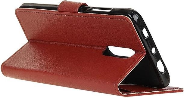 Produktbild MU Classic Litchi Leder Bookcover Series (Nokia 2.4)