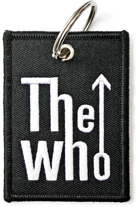 Actual product image The Who Arrow Logo Keyring