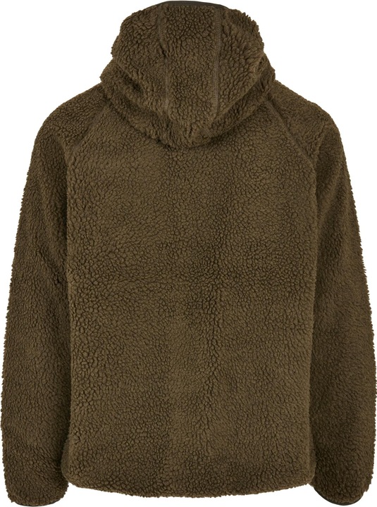 Actual product image Brandit Teddy Fleece Worker Jacket - 12256 (4XL)