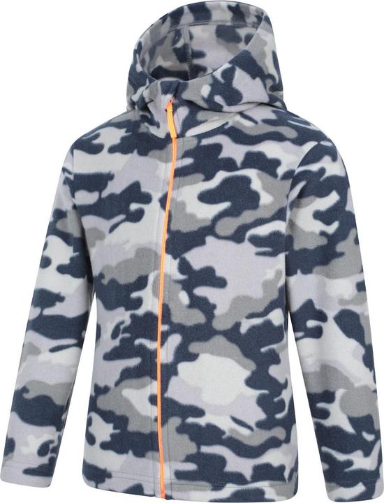 Immagine prodotto Mountain Warehouse Pursuit II Felpa con Cappuccio Camo Bambini (116)