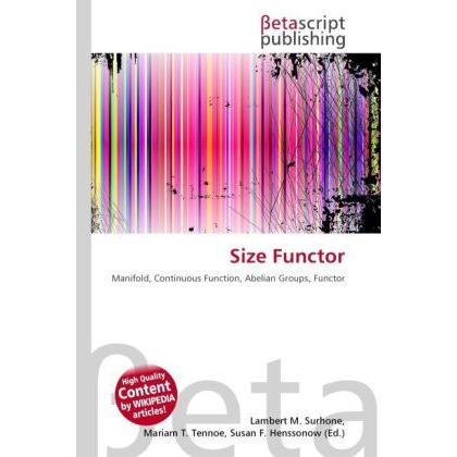 Size Functor, Fachbücher