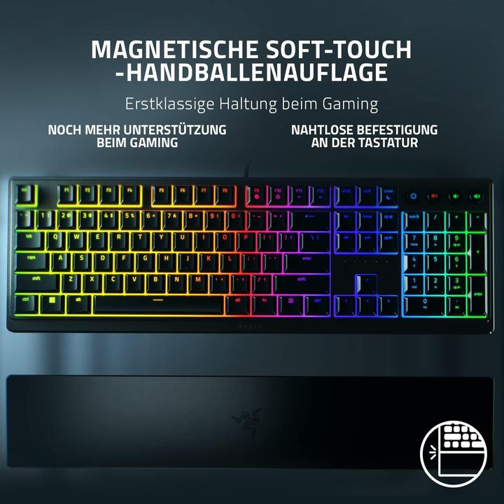Actual product image Razer Ornata V3 (Germany, Cable)