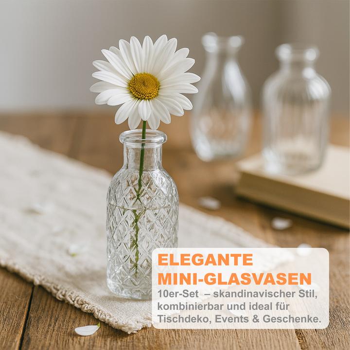 Immagine prodotto Relaxdays 10x Vasen