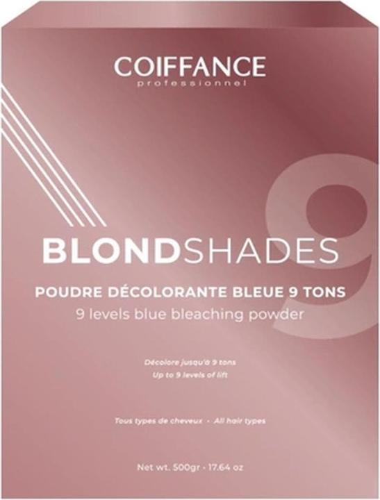 Coiffance Deco Blue Bleaching Powder 9 Tones 500ml