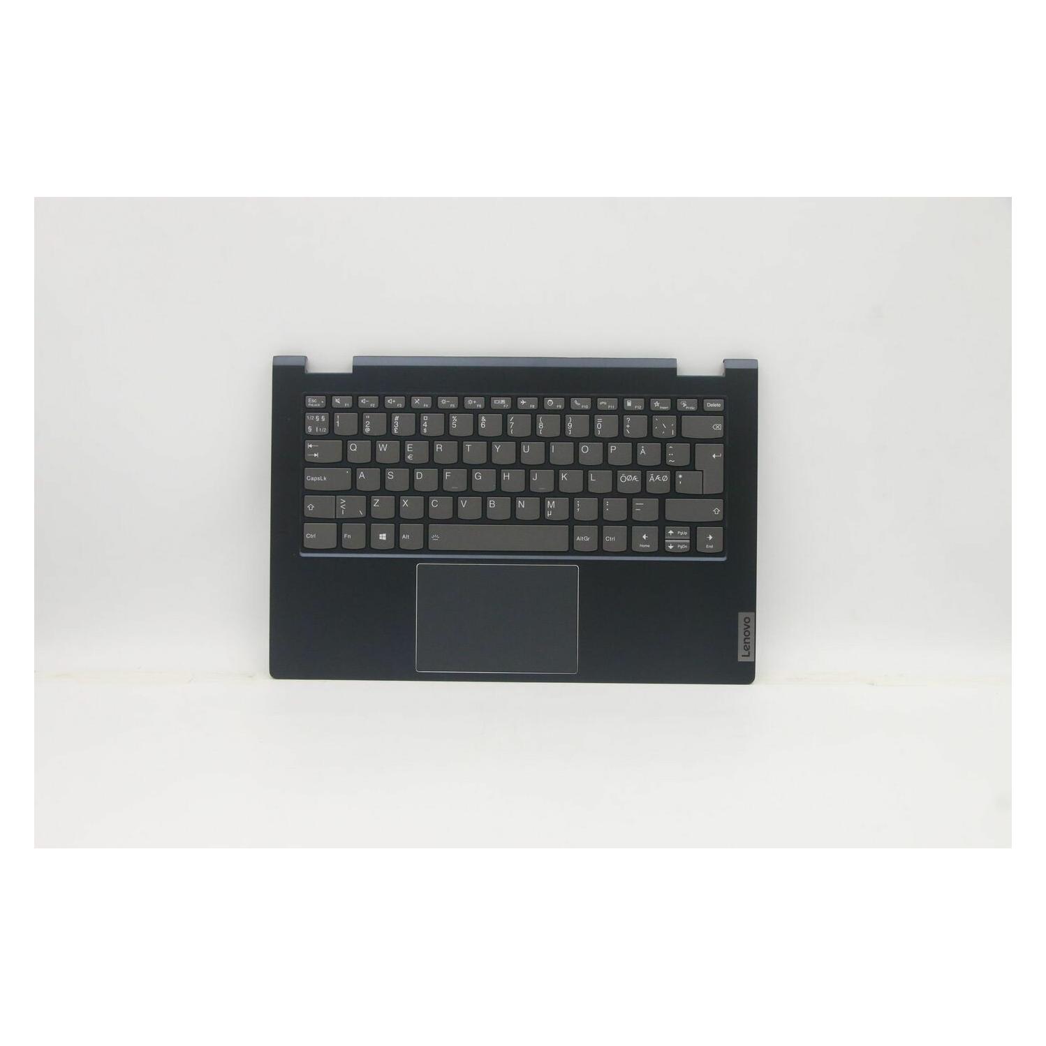 Lenovo UpperCase ASM NORDIC C20WE AB, Notebook Ersatzteile, Blau, Mehrfarbig