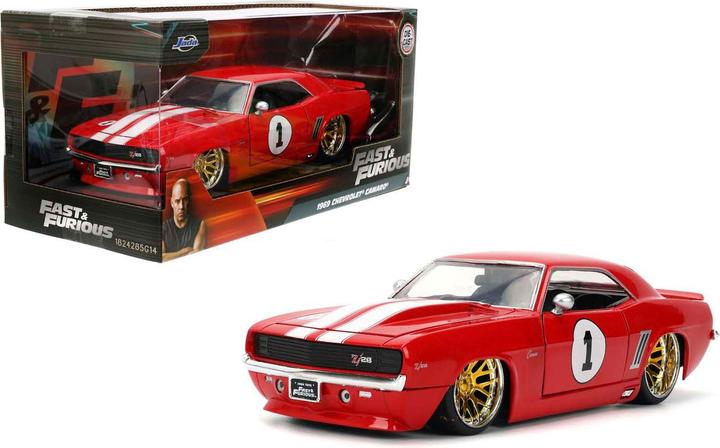 Jada Fast&Furious 1969 Chevrolet Camaro 1:24